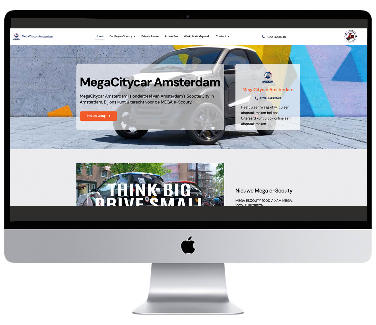 MegaCitycar Amsterdam