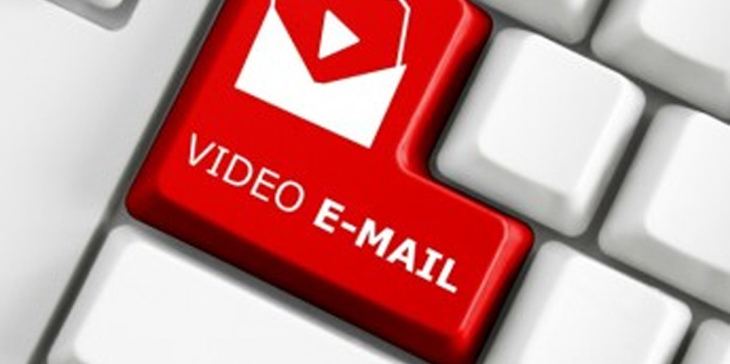 Kan een video in de e-mail nieuwsbrief?